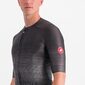 Castelli Aero Race 6.0 Fietsshirt Korte Mouwen Zwart Heren