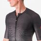 Castelli Aero Race 6.0 Fietsshirt Korte Mouwen Zwart Heren