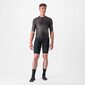 Castelli Aero Race 6.0 Fietsshirt Korte Mouwen Zwart Heren