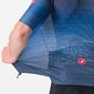 Castelli Aero Race 6.0 Fietsshirt Korte Mouwen Blauw Heren