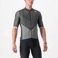 Castelli Endurance Pro 2 Fietsshirt Korte Mouwen Donkergrijs/Grijs Heren