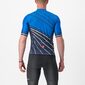 Castelli Speed Strada Fietsshirt Korte Mouwen Blauw/Donkerblauw Heren