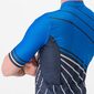 Castelli Speed Strada Fietsshirt Korte Mouwen Blauw/Donkerblauw Heren