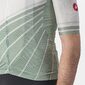 Castelli Speed Strada Fietsshirt Korte Mouwen Groen Heren