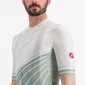 Castelli Speed Strada Fietsshirt Korte Mouwen Groen Heren