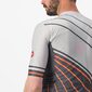 Castelli Speed Strada Fietsshirt Korte Mouwen Grijs/Donkergrijs Heren
