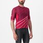 Castelli Speed Strada Fietsshirt Korte Mouwen Donkerrood/Rood Heren