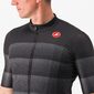 Castelli Livelli Fietsshirt Korte Mouwen Zwart Heren