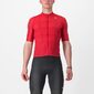 Castelli Livelli Fietsshirt Korte Mouwen Rood Heren