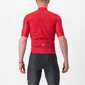 Castelli Livelli Fietsshirt Korte Mouwen Rood Heren
