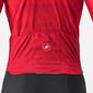 Castelli Livelli Fietsshirt Korte Mouwen Rood Heren