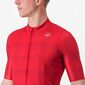 Castelli Livelli Fietsshirt Korte Mouwen Rood Heren