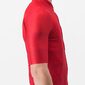 Castelli Livelli Fietsshirt Korte Mouwen Rood Heren