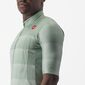 Castelli Livelli Fietsshirt Korte Mouwen Lichtgroen Heren