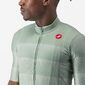 Castelli Livelli Fietsshirt Korte Mouwen Lichtgroen Heren