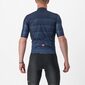 Castelli Livelli Fietsshirt Korte Mouwen Blauw Heren