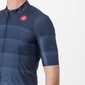 Castelli Livelli Fietsshirt Korte Mouwen Blauw Heren