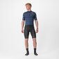 Castelli Livelli Fietsshirt Korte Mouwen Blauw Heren