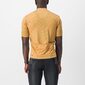 Castelli Unlimited Terra Fietsshirt Korte Mouwen Geel Heren