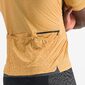 Castelli Unlimited Terra Fietsshirt Korte Mouwen Geel Heren