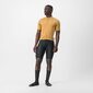 Castelli Unlimited Terra Fietsshirt Korte Mouwen Geel Heren