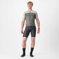 Castelli Unlimited Entrata Fietsshirt Korte Mouwen Grijs/Lichtgrijs Heren