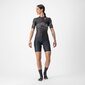 Castelli Aero Pro Fietsshirt Korte Mouwen Zwart Dames