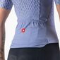 Castelli Aero Pro Fietsshirt Korte Mouwen Paars Dames