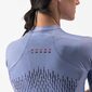 Castelli Aero Pro Fietsshirt Korte Mouwen Paars Dames