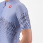Castelli Aero Pro Fietsshirt Korte Mouwen Paars Dames