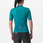 Castelli Pezzi Fietsshirt Korte Mouwen Groen Dames