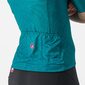 Castelli Pezzi Fietsshirt Korte Mouwen Groen Dames