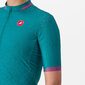 Castelli Pezzi Fietsshirt Korte Mouwen Groen Dames