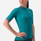 Castelli Pezzi Fietsshirt Korte Mouwen Groen Dames