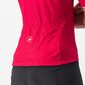 Castelli Pezzi Fietsshirt Korte Mouwen Rood Dames