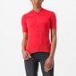 Castelli Anima 4 Fietsshirt Korte Mouwen Roze Dames