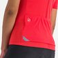 Castelli Anima 4 Fietsshirt Korte Mouwen Roze Dames