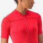 Castelli Anima 4 Fietsshirt Korte Mouwen Roze Dames