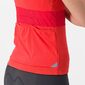 Castelli Anima 4 Fietsshirt Zonder Mouwen Roze/Oranje Dames