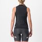 Castelli Anima 4 Fietsshirt Zonder Mouwen Zwart Dames