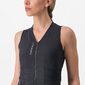 Castelli Anima 4 Fietsshirt Zonder Mouwen Zwart Dames