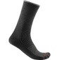 Castelli Premio 18 Fietssokken Zwart