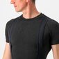 Castelli Core Seamless Ondershirt Korte Mouwen Zwart Heren