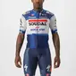 Castelli Aero Race 6.1 Soudal Quick-Step Fietsshirt Korte Mouwen Heren