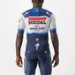 Castelli Aero Race 6.1 Soudal Quick-Step Fietsshirt Korte Mouwen Heren