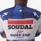 Castelli Aero Race 6.1 Soudal Quick-Step Fietsshirt Korte Mouwen Heren