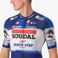 Castelli Competizione 2 Soudal Quick-Step Fietsshirt Korte Mouwen Heren