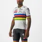 Castelli Competizione 2 Soudal Quick-Step WK Fietsshirt Korte Mouwen Heren