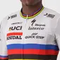 Castelli Competizione 2 Soudal Quick-Step WK Fietsshirt Korte Mouwen Heren