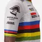 Castelli Competizione 2 Soudal Quick-Step WK Fietsshirt Korte Mouwen Heren